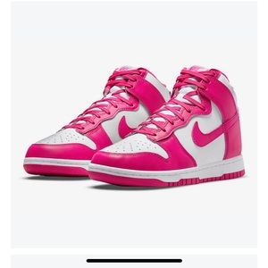 Wmns Nike Dunk High Pink Size 6.5 NWT
